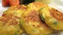 Korean Food: Butter Bean Jeon (콩 전)