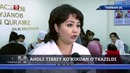 Qariyalar, imkoniyati cheklangan fuqarolar va ayollar tibbiy ko’rikdan o’tkazildi