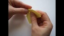 Оригами Цыпленок | Игрушка из бумаги