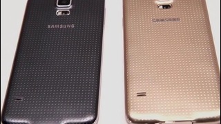 MWC 2014: Samsung Galaxy S5 (The Verge)