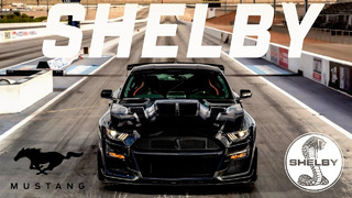 Ford Shelby GT500 Code Red – американский монстр