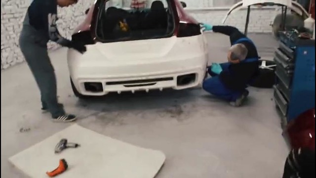 Владимир Молчанов. Audi TT, #ЛюТТая, ep.09. Кузовной ремонт