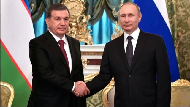Россия и узбекистан прогрессируют