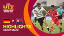 Германия – Северная Корея | Чемпионат Мира U17 2025 Qatar | 2-й тур | Обзор матча
