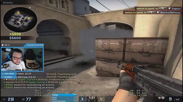 CS:GO – People Are Awesome #35 Best oddshot, plays, highlights