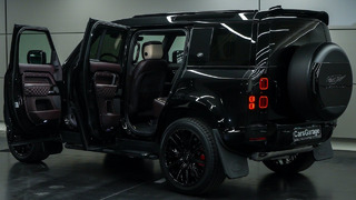 2024 Land Rover Defender 110 Overfinch – Luxury SUV in Detail