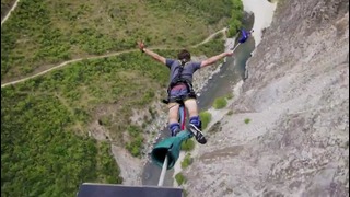 Extreme Bungy Jumping with Cliff Jump Shenanigans! (New Zealand)