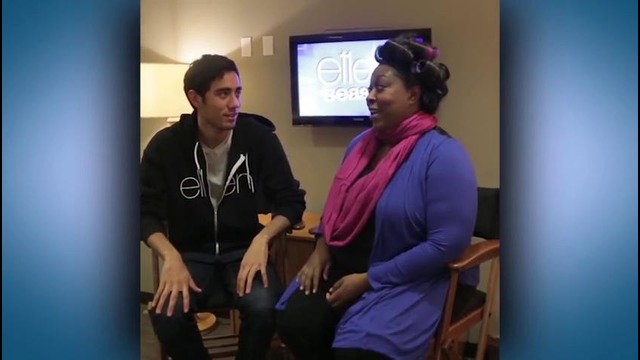 Невероятно! Как он это делает