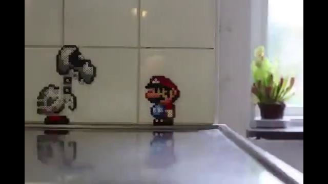 Супер Марио в реальной жизни