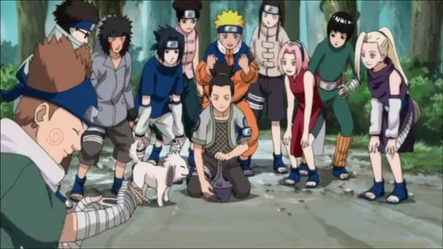 Naruttebane - Naruto OVA Dublado 007 - O Gênio e os Três desejos