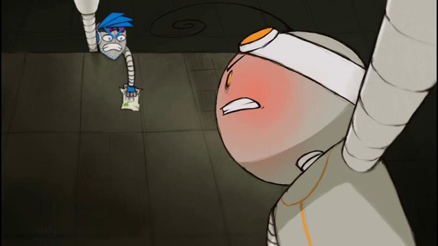 ((PewDiePie Animated)) «Portal 2» – You Shoot