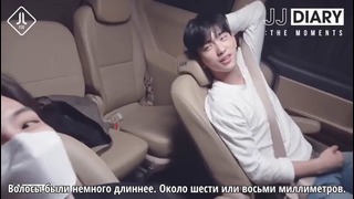 JJ Diary. The Moments. Эпизод 8 [русс. саб]