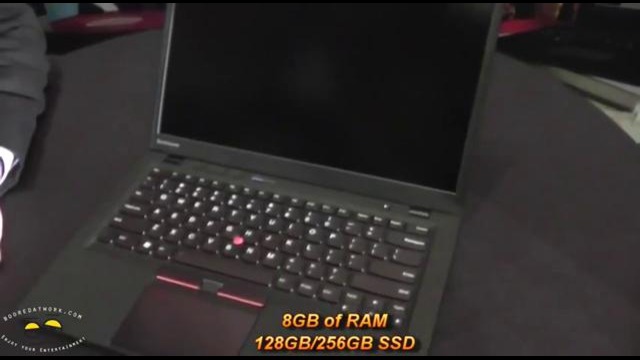 Lenovo ThinkPad X1 Carbon – лёгкий 14-дюймовый ноутбук