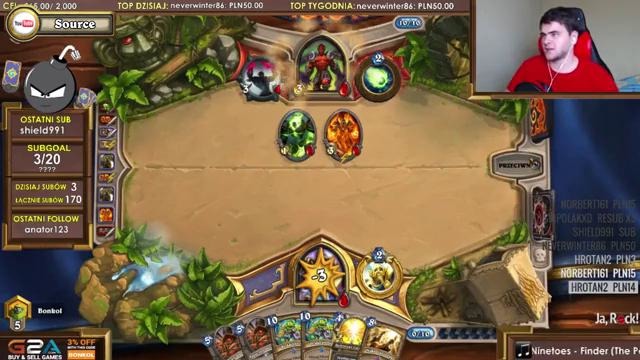 Funny and Lucky Moments – Hearthstone – Ep. 151