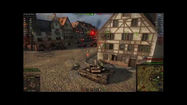 Inerty / Type 59 обычный бой