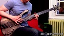 40 Techniques in One Bass Solo