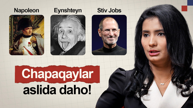 Shu sabab chapaqay bo‘lish yaxshiroq