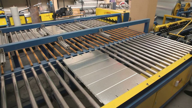 Производство воздуховодов