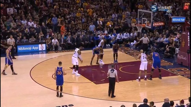NBA FINAL 2016: Golden State Warriors vs Cleveland Cavaliers (Game 6) часть 2