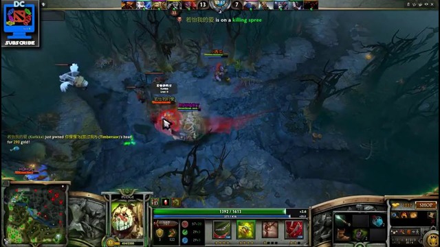 Dota 2 – Pudge Gameplay – hexOr & Ferrari 430