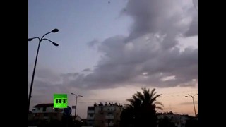 ПВО Израиля сбивают ракеты ХАМАС