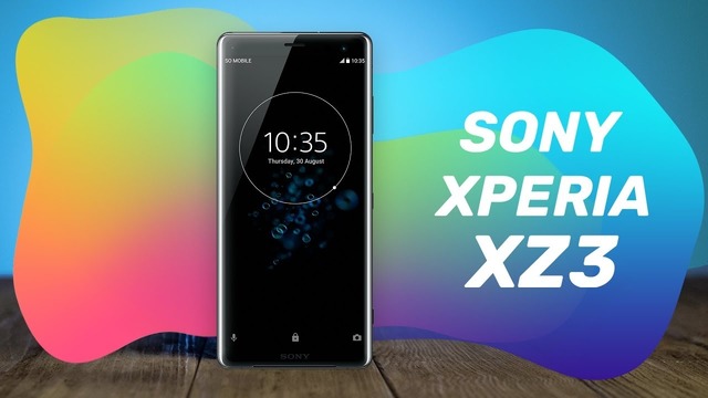[Ника] Sony XPERIA XZ3 – особенный флагман