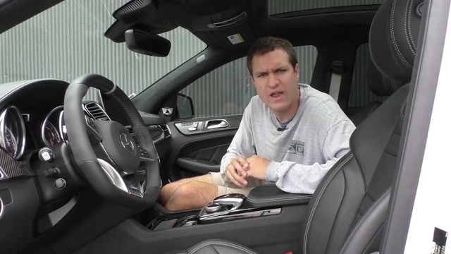 Doug DeMuro. Вот почему все ненавидят Mercedes-AMG GLE 63 Купе