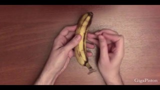 Секрет фокуса с бананом
