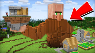ЗАЧЕМ ЖИТЕЛИ ПОСТРОИЛИ ЭТО В ДЕРЕВНЕ В МАЙНКРАФТ | Компот Minecraft