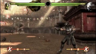 Cyrax & Rain – Tag corner combo – 59% Damage 15 hits