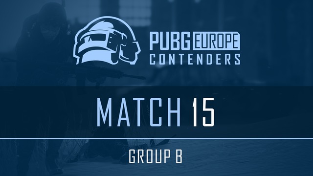 PUBG – PEL Contenders – Phase 1 – Group B – Day 4 #15