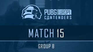 PUBG – PEL Contenders – Phase 1 – Group B – Day 4 #15