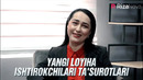 Yangi loyiha ishtirokchilari ta’surotlari