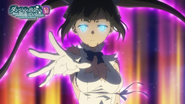Danmachi TV-5 – 9 Серия (Осень 2024!)