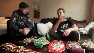 УСИК- первое интервью после боя с Белью (USYK interview after Bellew fight ENG SUB)