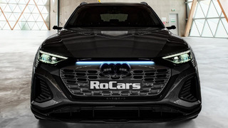 Audi Q8 e-tron 2023 года — интерьер и экстерьер в деталях