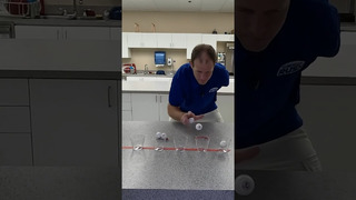 Fastest time to bounce a ping pong ball into 5 cups – 1.64 seconds by David Rush