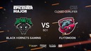 EPICENTER Major 2019 – Black Hornets Gaming vs FlyToMoon (CIS Closed Quals, bo1)