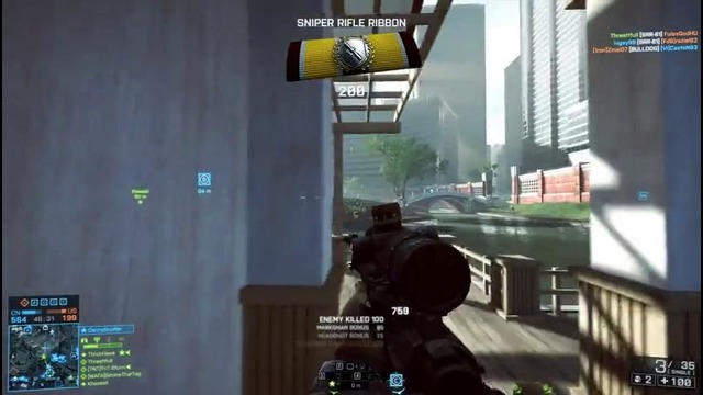 DRAGON’S TEETH – Montage by Threatty (Battlefield 4 Dragon’s Teeth DLC)