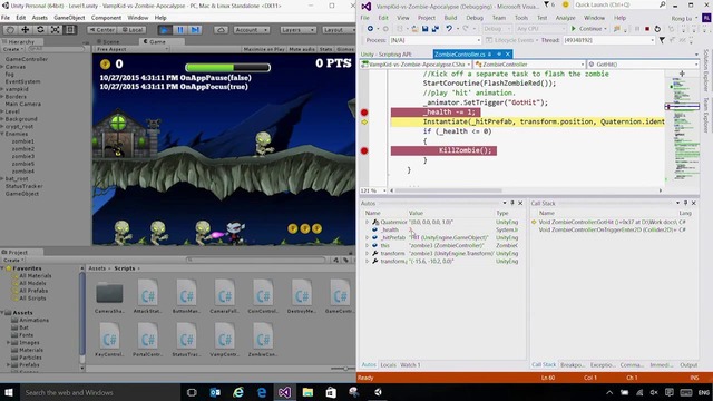 (4) Debugging Unity games in Visual Studio – YouTube