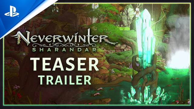 Neverwinter: Sharandar | Official Announce Trailer | PS4