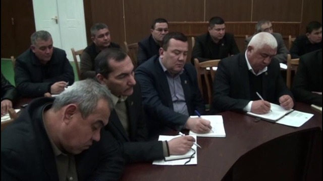 Xalq deputatlari Ellikqal’a tuman Kengashining to`qizinchi sessiyasi to‘g’risida