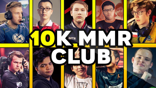 10.000 MMR CLUB – 10k MMR Players Gameplay Compilation Highlights – Episode 2