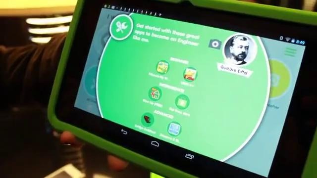 OLPC XO Tablet Hands On CES 2013