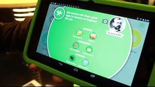 OLPC XO Tablet Hands On CES 2013
