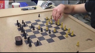 Онлайн шахматы с физическим интерфейсом