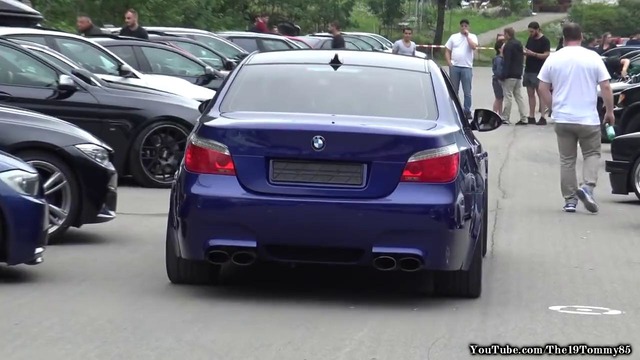 BMW M5 E60 Drift & Burnout