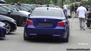 BMW M5 E60 Drift & Burnout