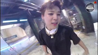 [BANGTAN BOMB] BTS’ selfie recording Danger