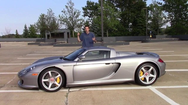 Doug DeMuro. Вот почему Porsche Carrera GT величайшая машина всех времен